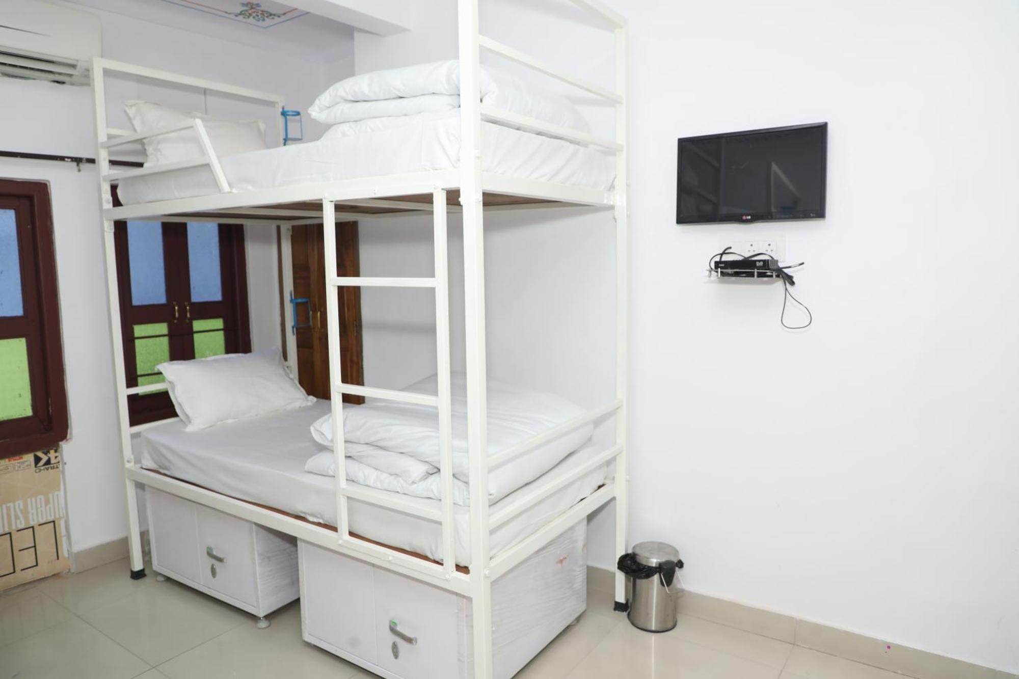 The Mama Hotel - Rooms And Dormitory Udajpur Exteriér fotografie