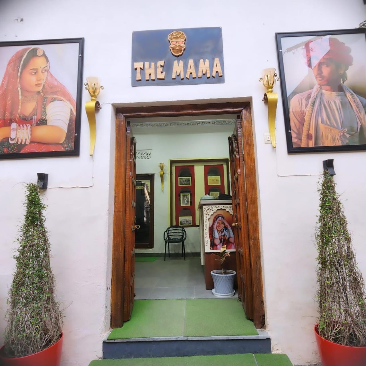 The Mama Hotel - Rooms And Dormitory Udajpur Exteriér fotografie