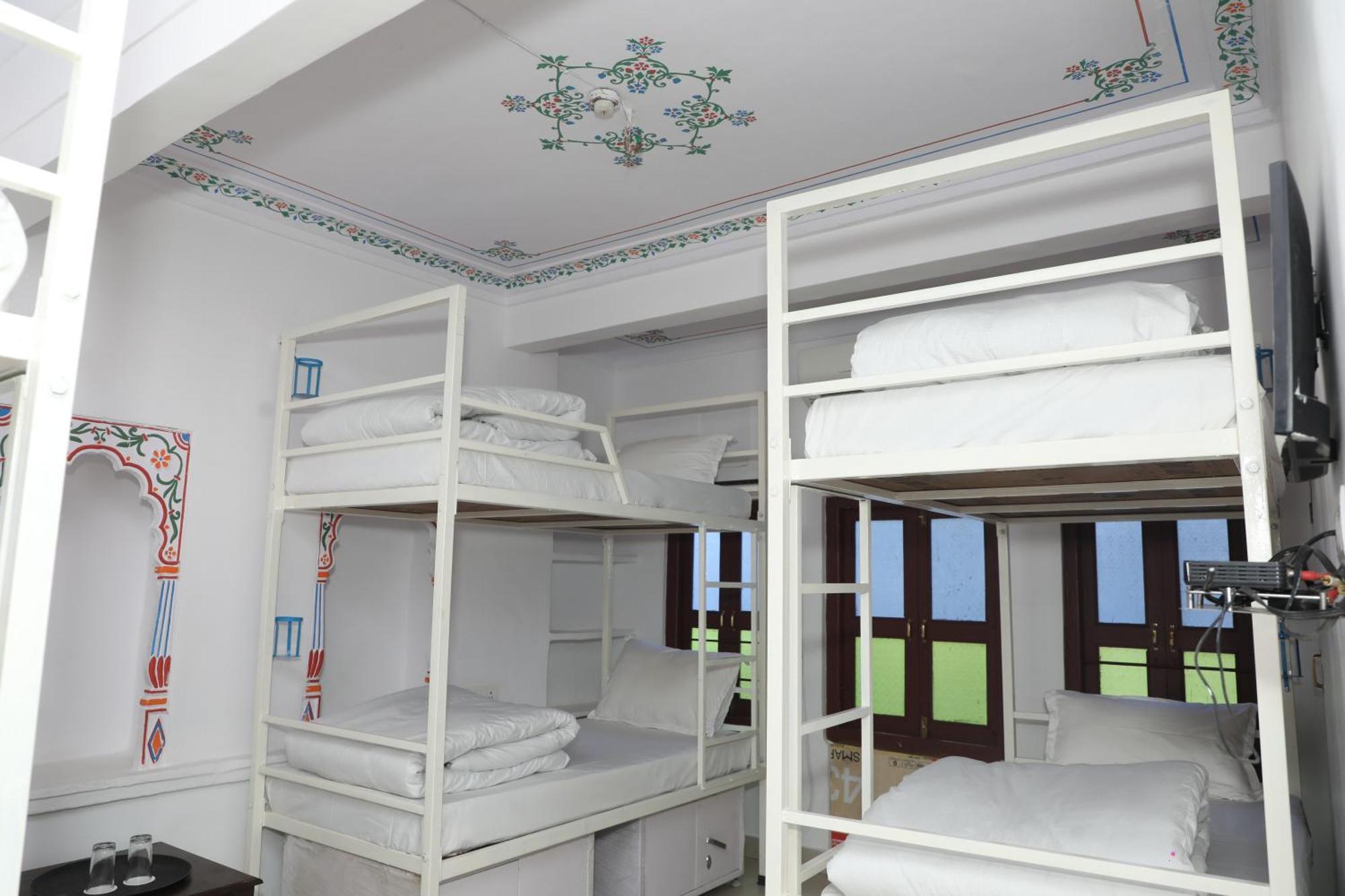 The Mama Hotel - Rooms And Dormitory Udajpur Exteriér fotografie