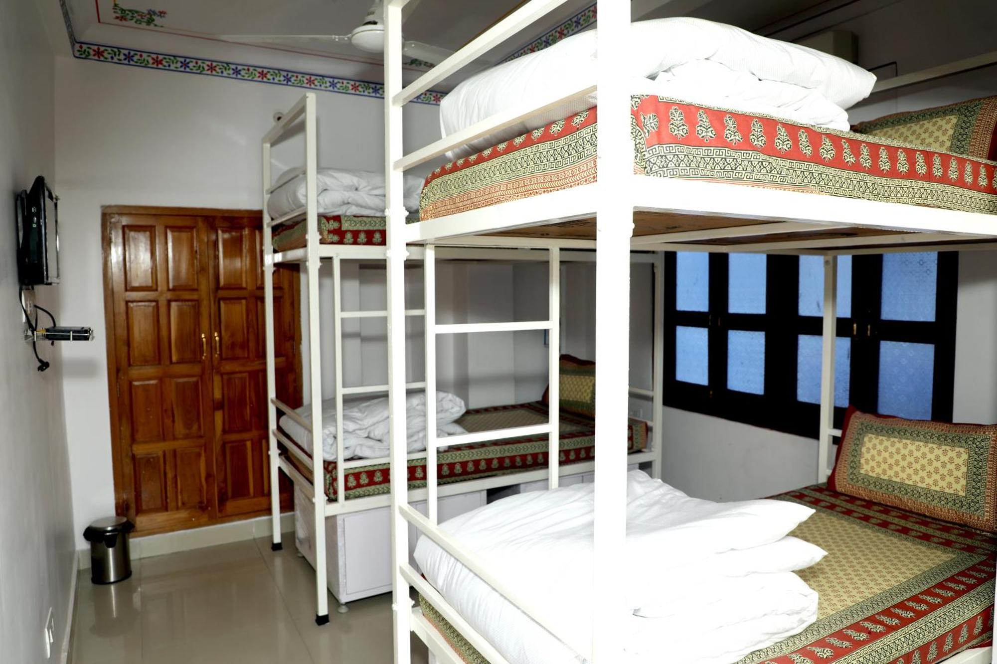 The Mama Hotel - Rooms And Dormitory Udajpur Exteriér fotografie