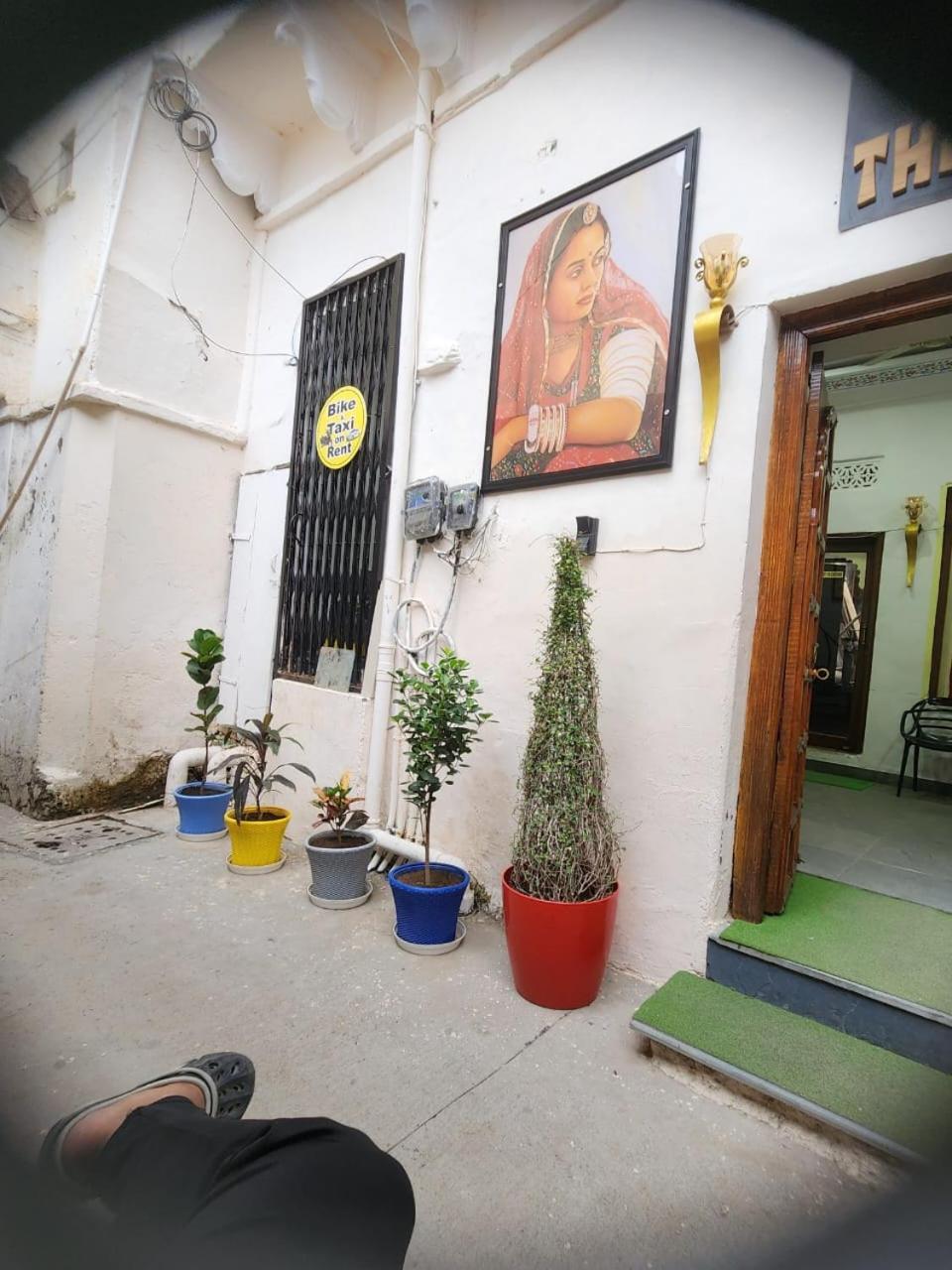 The Mama Hotel - Rooms And Dormitory Udajpur Exteriér fotografie