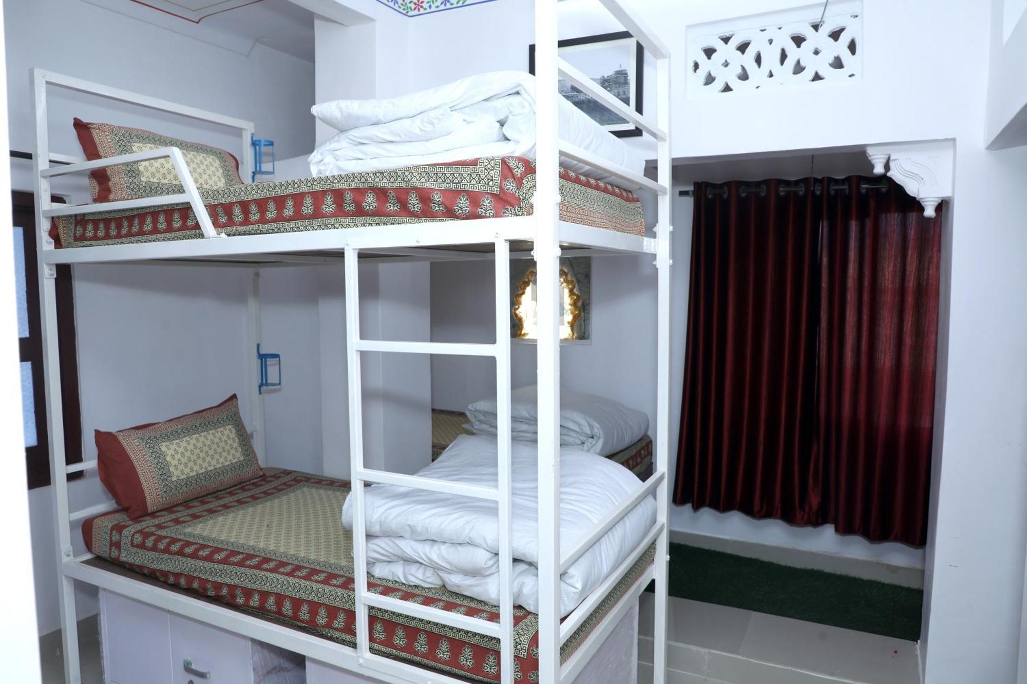 The Mama Hotel - Rooms And Dormitory Udajpur Exteriér fotografie