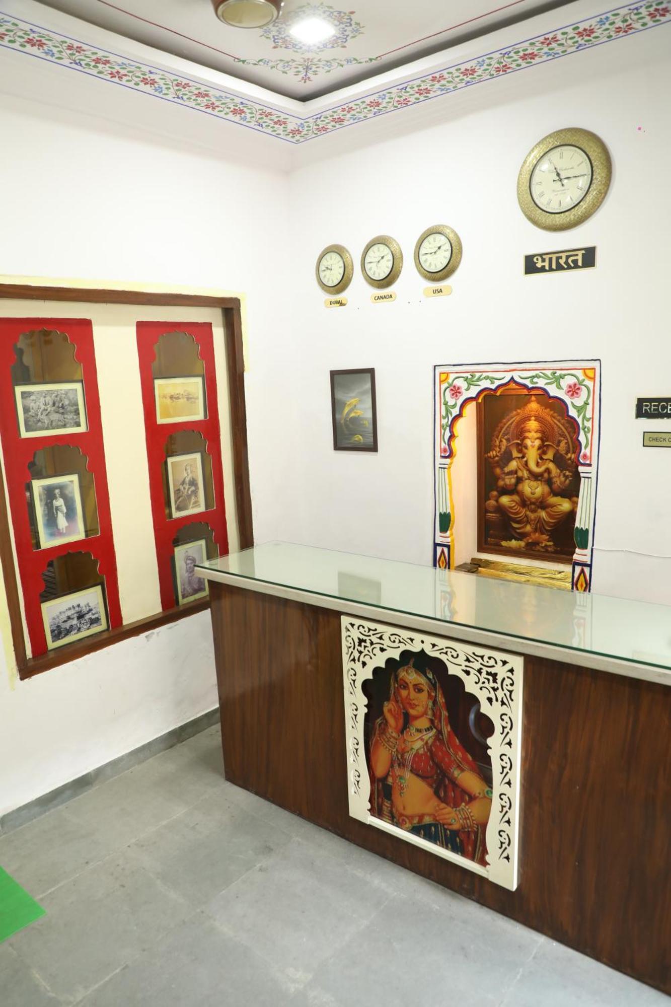 The Mama Hotel - Rooms And Dormitory Udajpur Exteriér fotografie