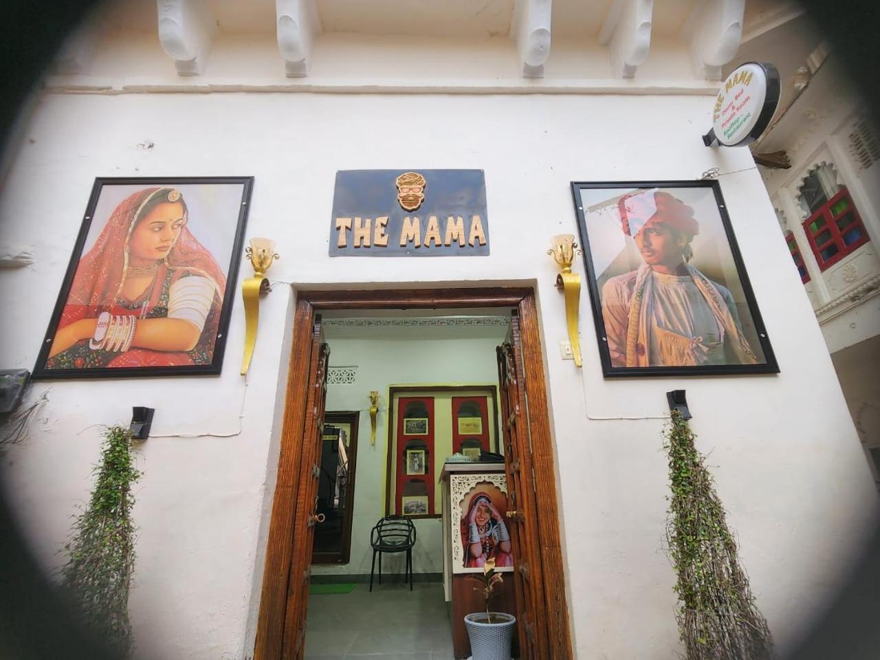 The Mama Hotel - Rooms And Dormitory Udajpur Exteriér fotografie