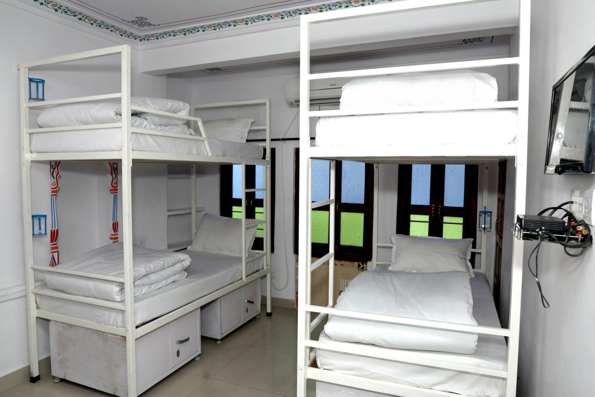 The Mama Hotel - Rooms And Dormitory Udajpur Exteriér fotografie